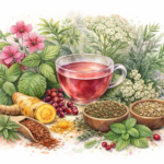 ☀️Tisane Réveil Energie – Hibiscus